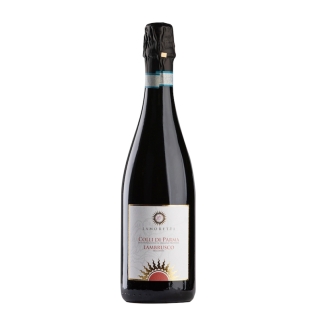 Lambrusco frizzante Colli di Parma DOC - Lamoretti