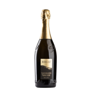 Prosecco superiore Valdobbiadene DOCG extra dry  Roccat 0,75 l