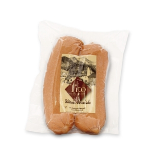 Artisan Servelade Sausages from Val di Fiemme