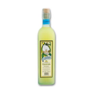 LIMONCELLO- Liquore di Limone di Sorrento IGP - Il Convento