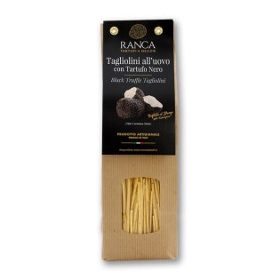 Egg Tagliolini with black truffle, 250 g