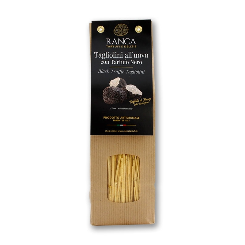 Egg Tagliolini with black truffle, 250 g