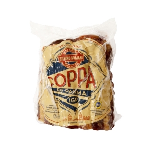 Coppa di Parma IGP pronto taglio metà 900 g