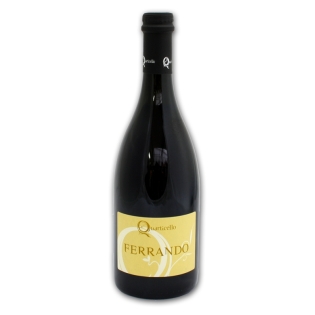 Ferrando - Lambrusco Salamino rifermentato in bottiglia - Quarticello