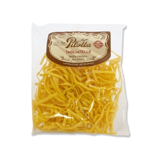 Fresh tagliatelle