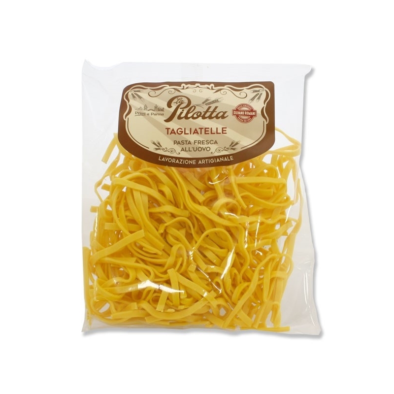 Fresh tagliatelle