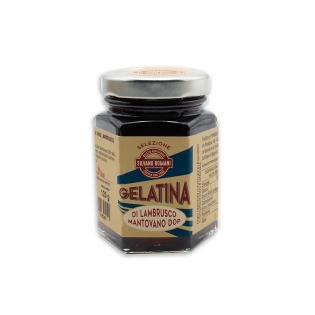 Gelatina di Lambrusco Mantovano DOP