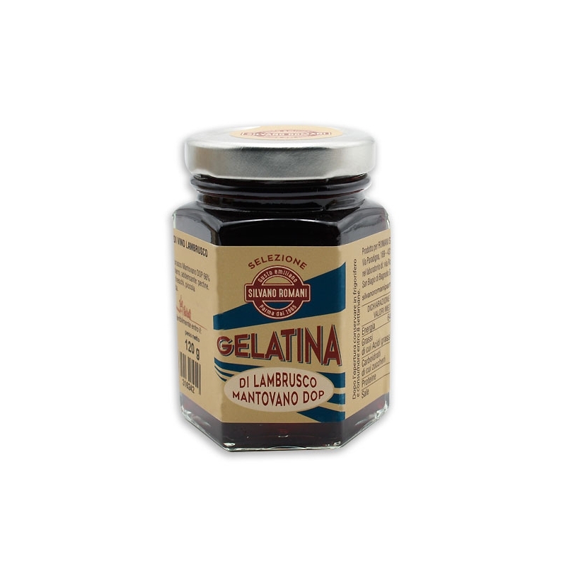 Gelatina di Lambrusco Mantovano DOP