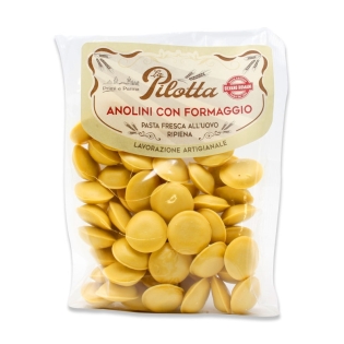 Anolini pasta filled with cheese