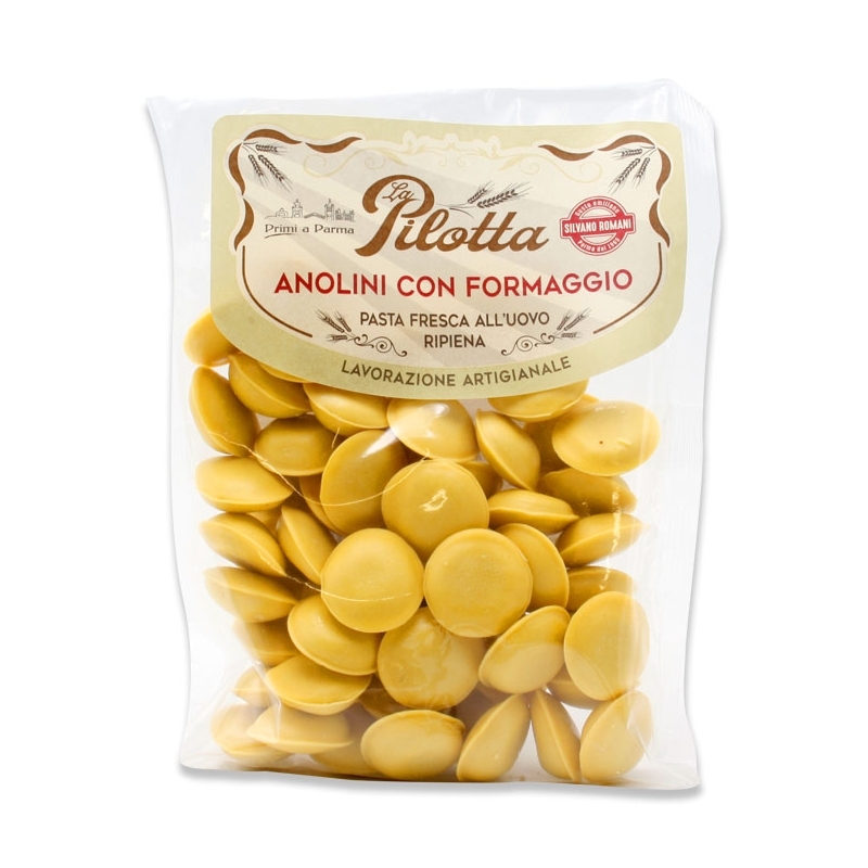 Anolini pasta filled with cheese