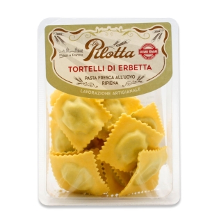 Tortelli with herbs