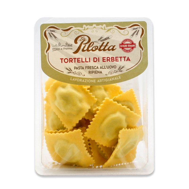 Tortelli with herbs