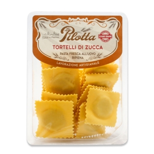 Pumpkin tortelli