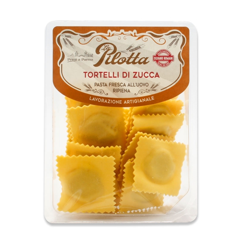 Tortelli di zucca