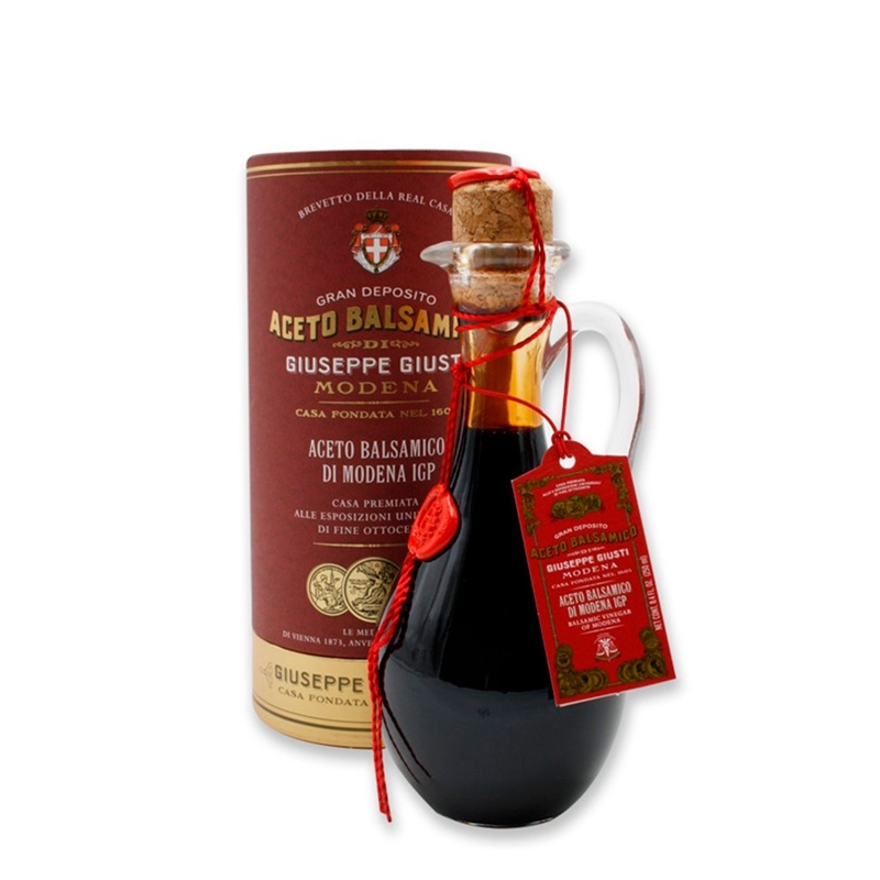 Aceto Balsamico di Modena PGI, 3 Gold Medals Amphora with box