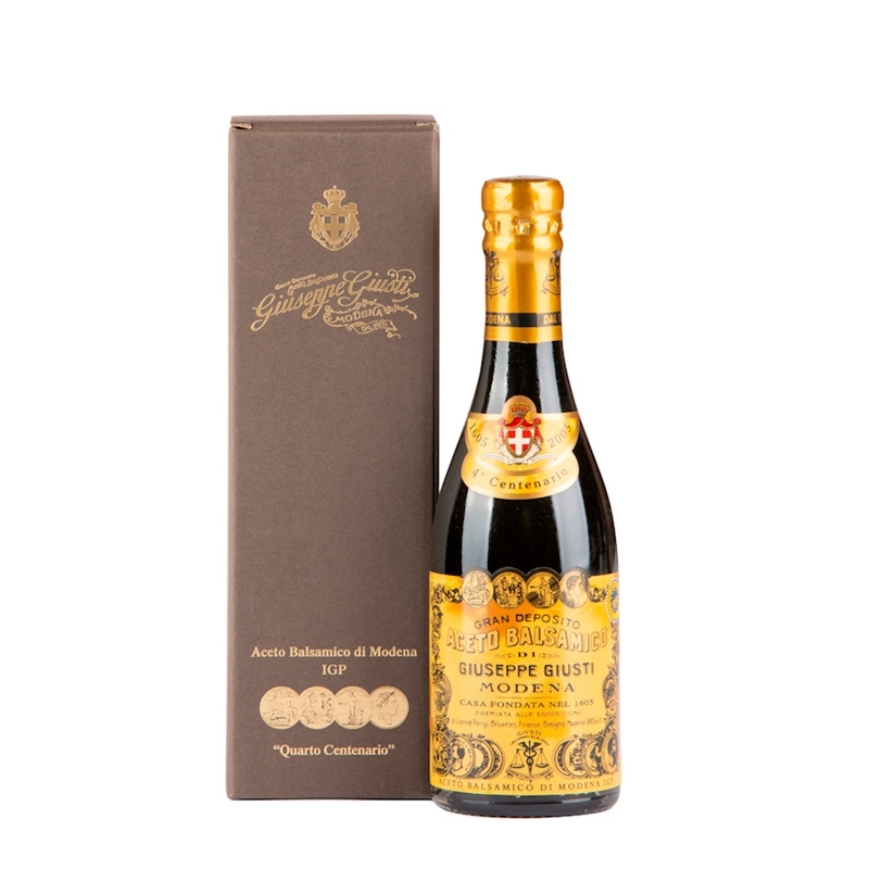 Aceto Balsamico di Modena PGI, 4 Gold Medals