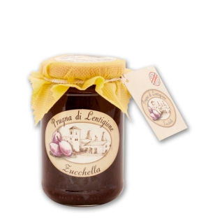 Extra plum jam Zucca di Lentigione - 330 g