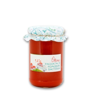 "Oltre" - Passata di pomodori datterini