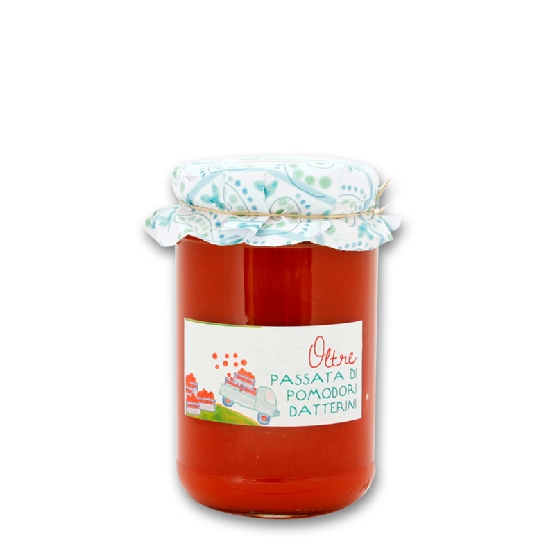 "Oltre" - Passata di pomodori datterini