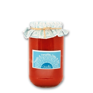 Passata di pomodori cuore di bue "cruda"