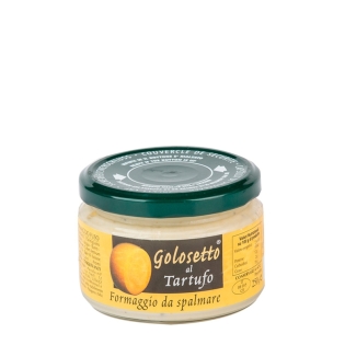 Truffle flavor cheese spread