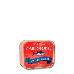 Tonno rosso di Carloforte in olio di oliva