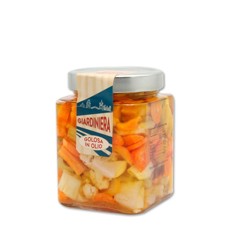 Giardiniera golosa