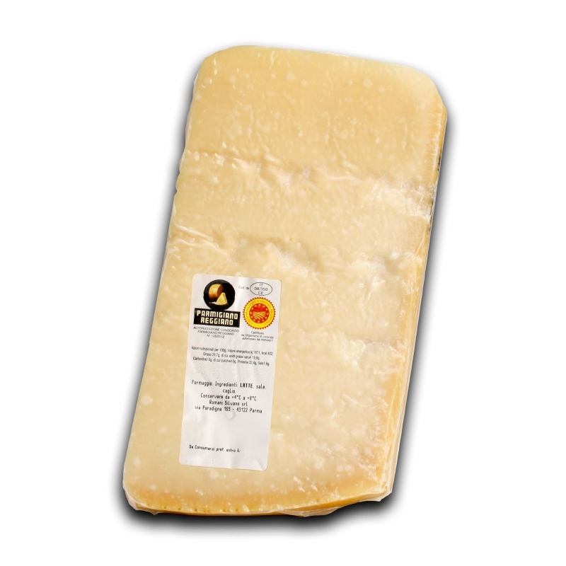 PDO Parmesan Cheese aged for 24 months approx. 1 kg