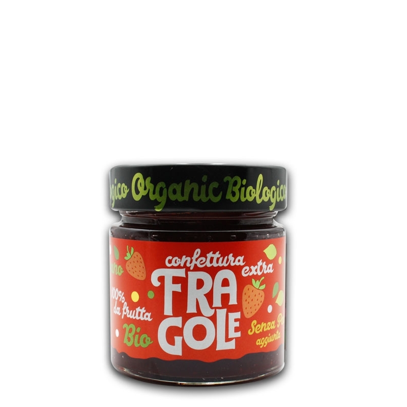 Confettura extra di fragole BIO