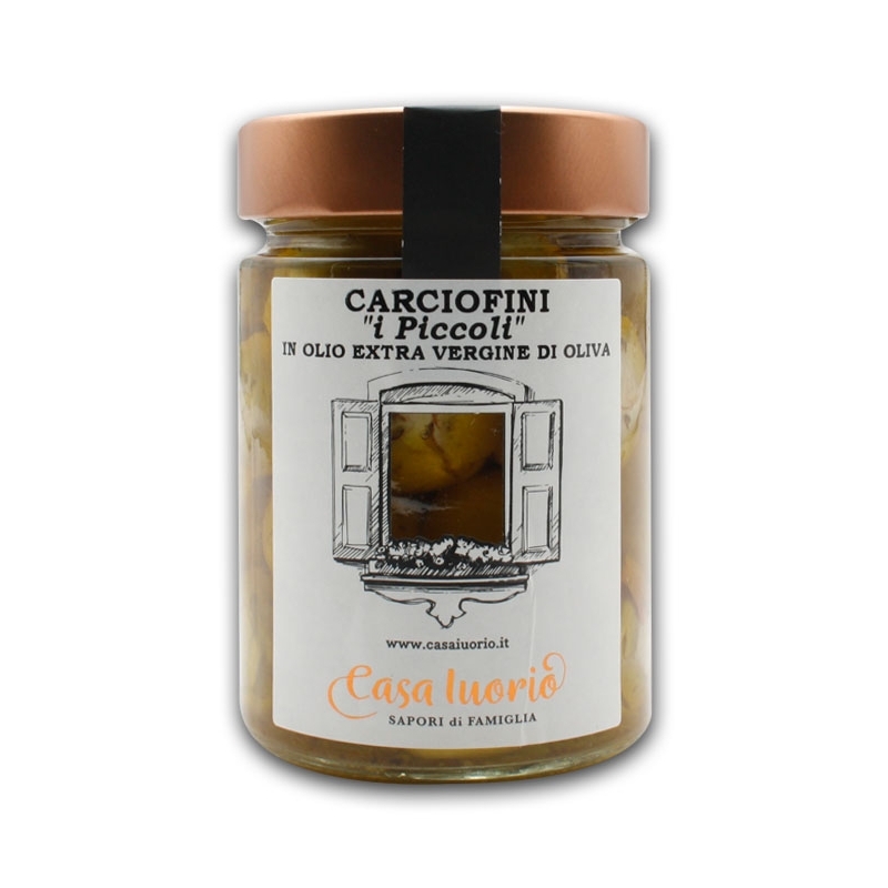 Carciofi rustici