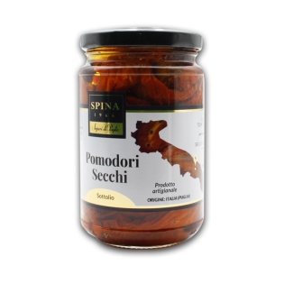 Pomodori secchi in olio d\'oliva