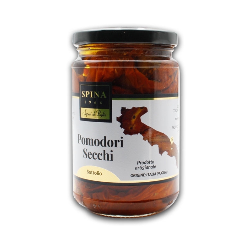 Pomodori secchi in olio d\'oliva