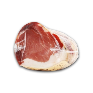 Half Fiocco di prosciutto