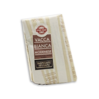 Parmigiano Reggiano DOP 36 mesi stravecchio 1 kg incarto oro selezione Silvano Romani