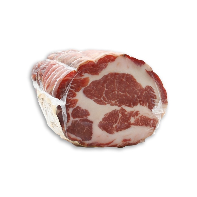 PGI Parma Coppa ready to slice half approx. 900 g