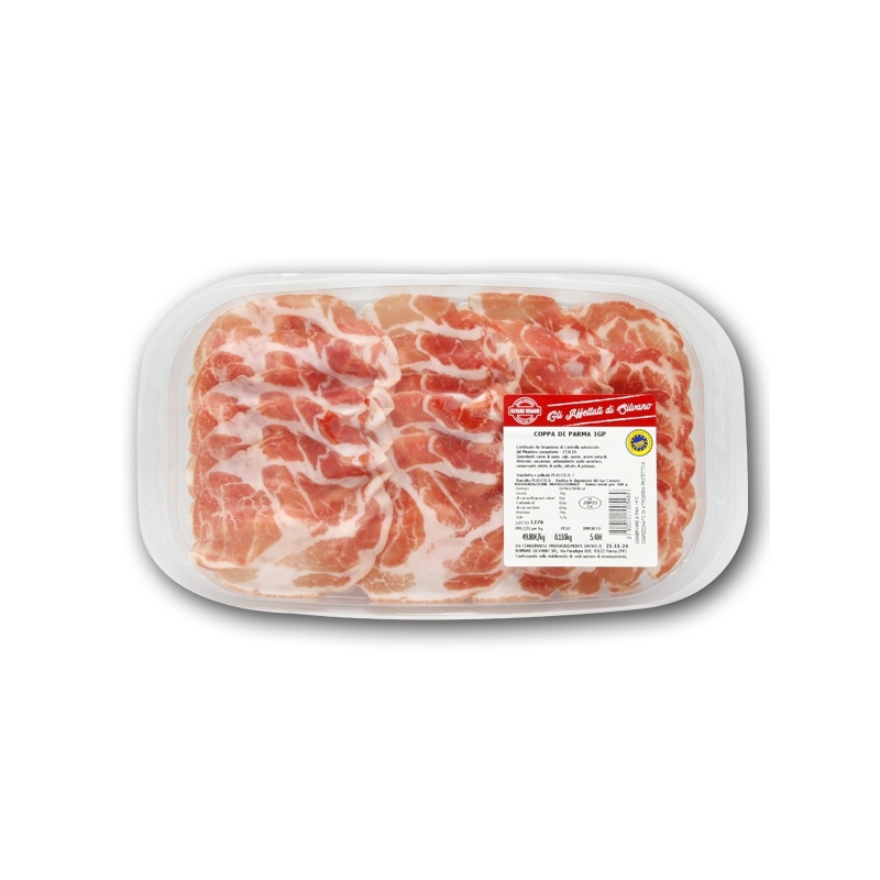 Parma PGI coppa