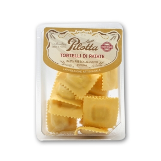 Potato tortelli