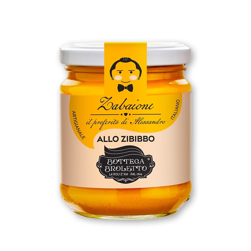 Zabaione allo zibibbo