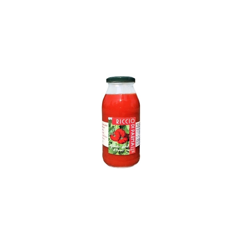 Organic Parma Curly Tomato Puree