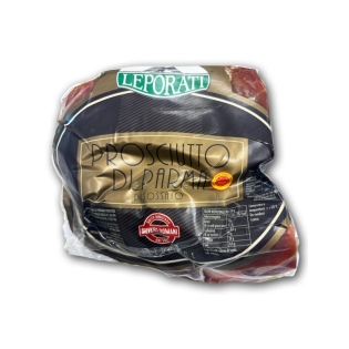 Prosciutto di Parma DOP salumificio Leporati 22-24 mesi disossato Trancio Cuore 1,2  kg