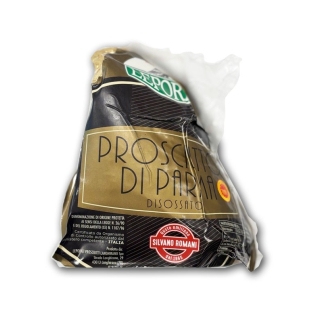 Prosciutto di Parma DOP salumificio Leporati 22-24 mesi disossato Trancio Cuore 2,5 kg