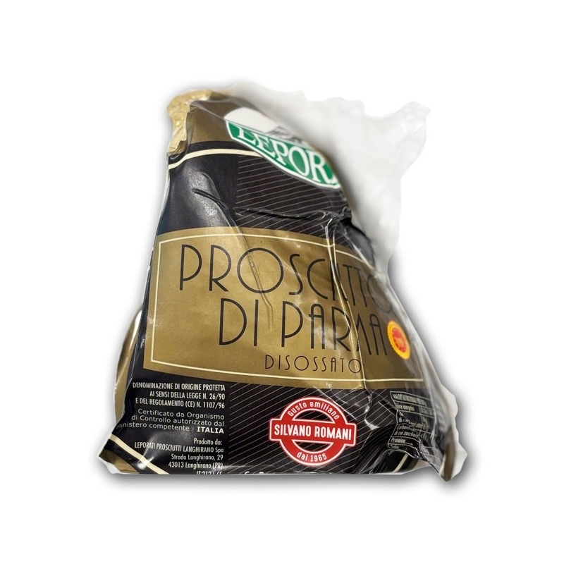 Parma Ham  Leporati PDO 22-24 months deboned central portion 2 kg