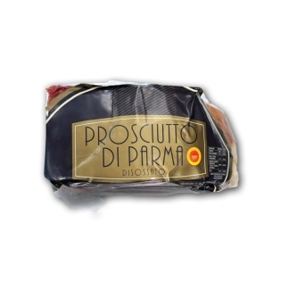 Prosciutto di Parma DOP salumificio Leporati 22-24 mesi disossato Trancio Cuore 2,5 kg