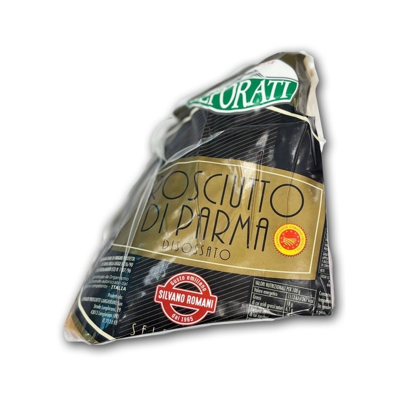 Parma Ham  Leporati PDO 22-24 months deboned central portion 2 kg