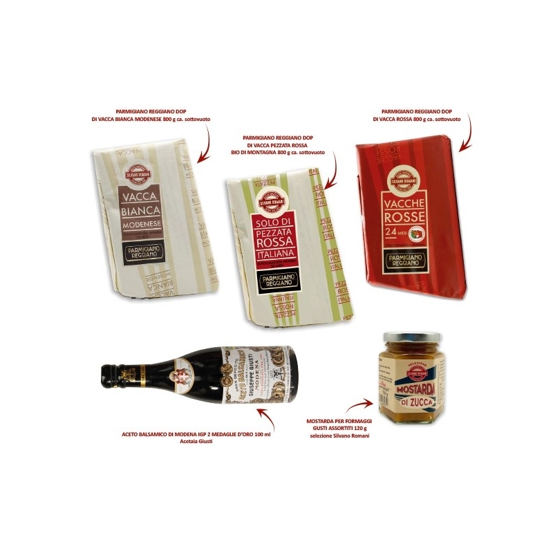 Pacco Casa del Parmigiano Reggiano