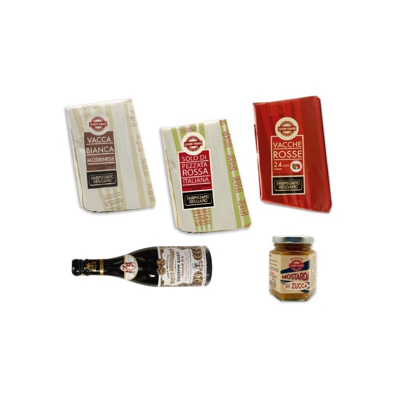Pacco Casa del Parmigiano Reggiano