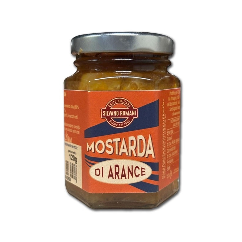 Orange Mostarda