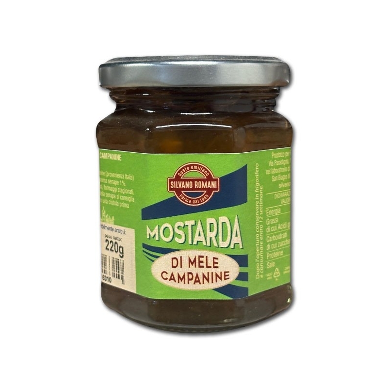 Campanine apple mustard