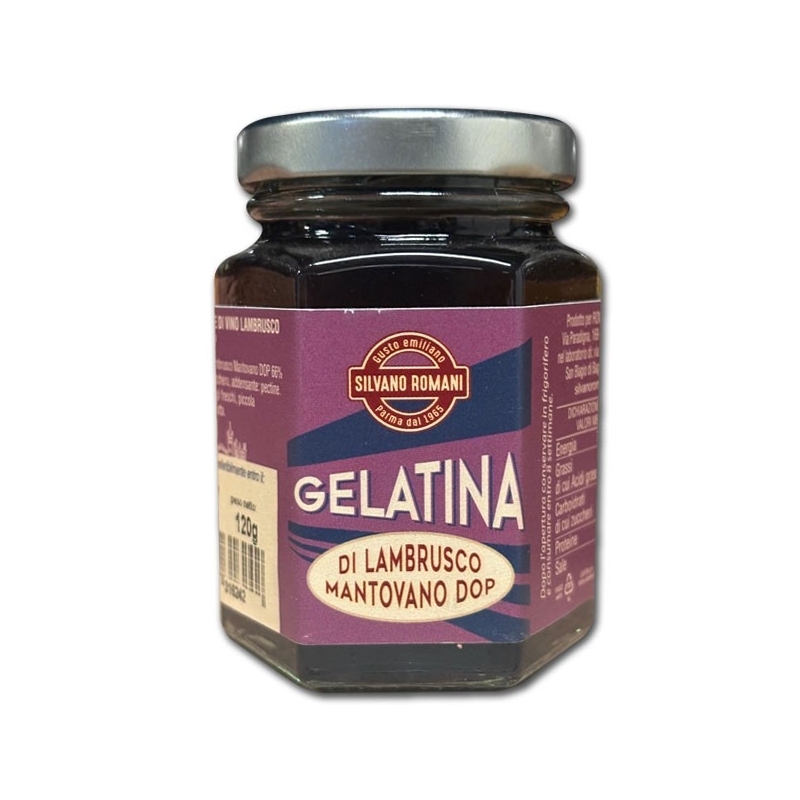 Gelatina di Lambrusco Mantovano DOP