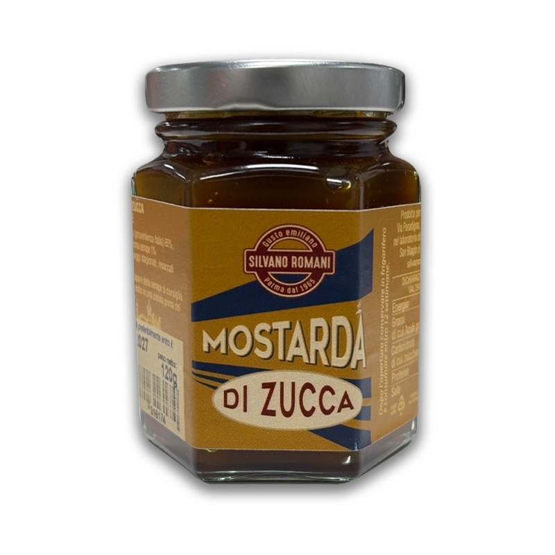 Pumpkin Mostarda